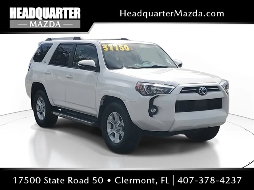 2023 Toyota 4Runner SR5 Premium photo 1