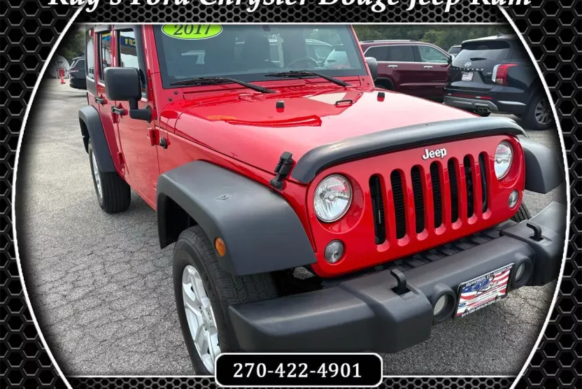 2017 Jeep Wrangler Unlimited Sport photo 1