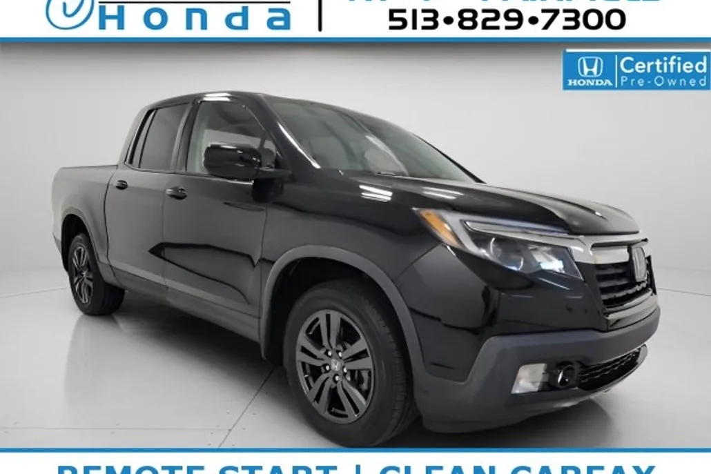 2020 Honda Ridgeline Sport photo 1