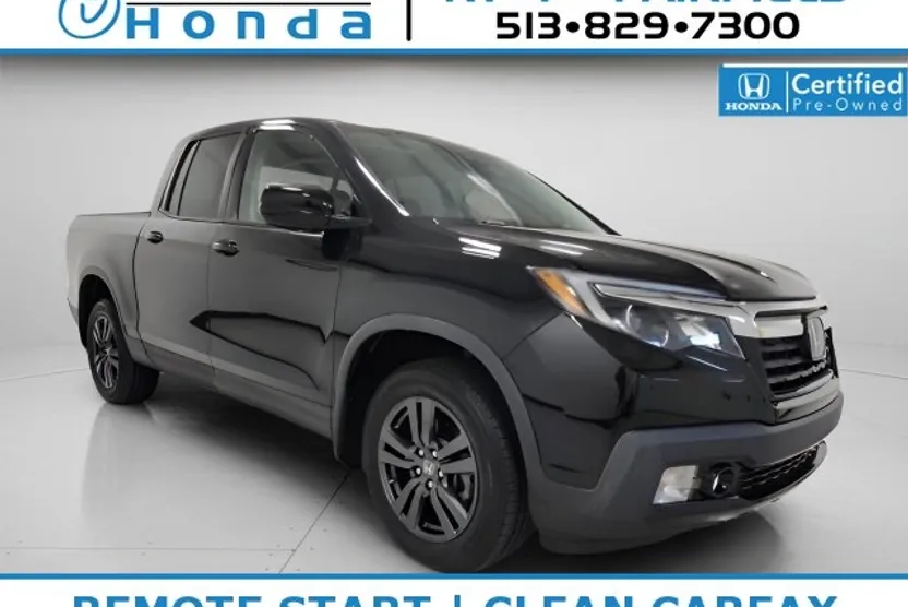 2020 Honda Ridgeline Sport photo 1