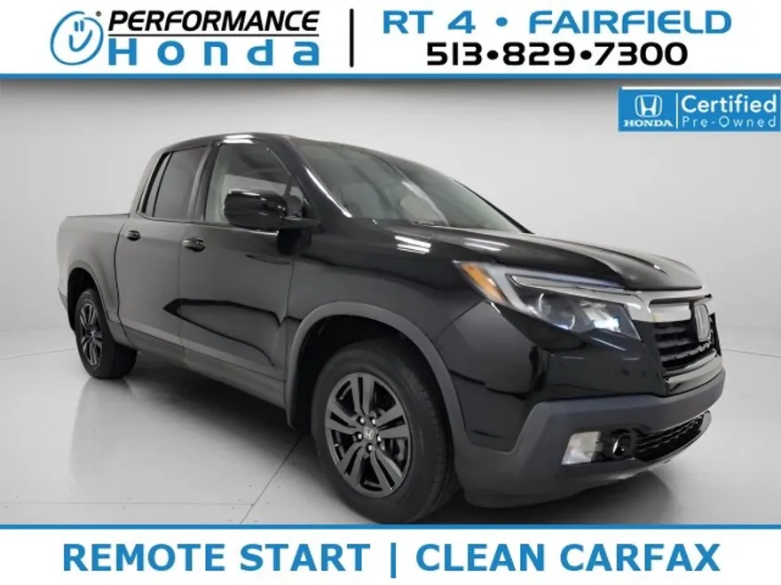 2020 Honda Ridgeline Sport photo 1