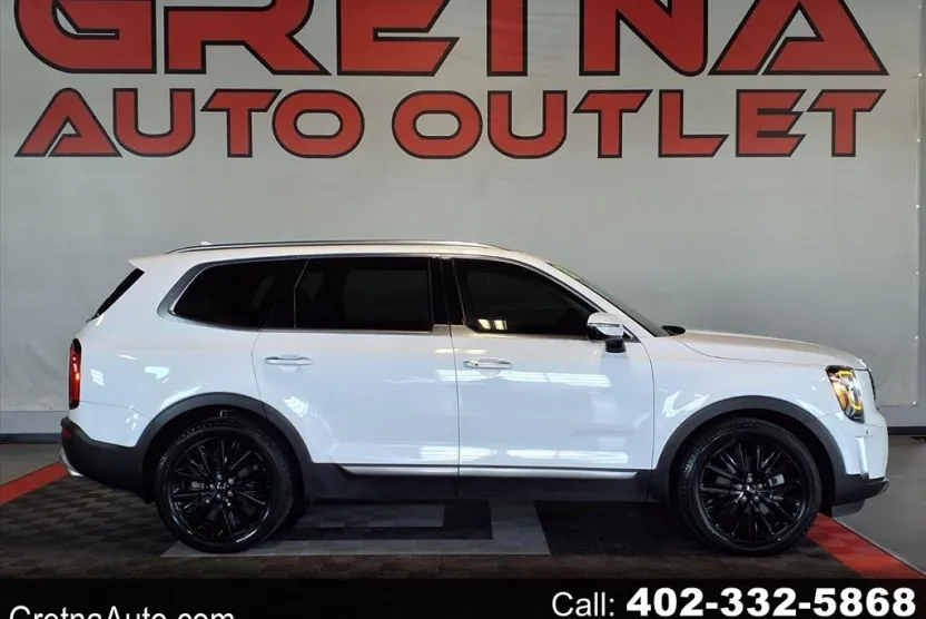 2021 Kia Telluride SX photo 1