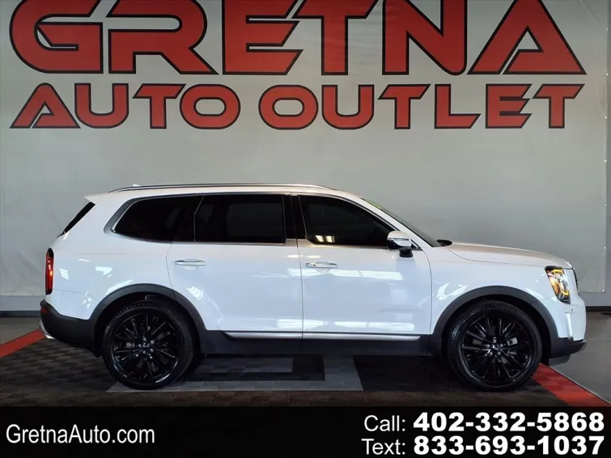 2021 Kia Telluride SX photo 1