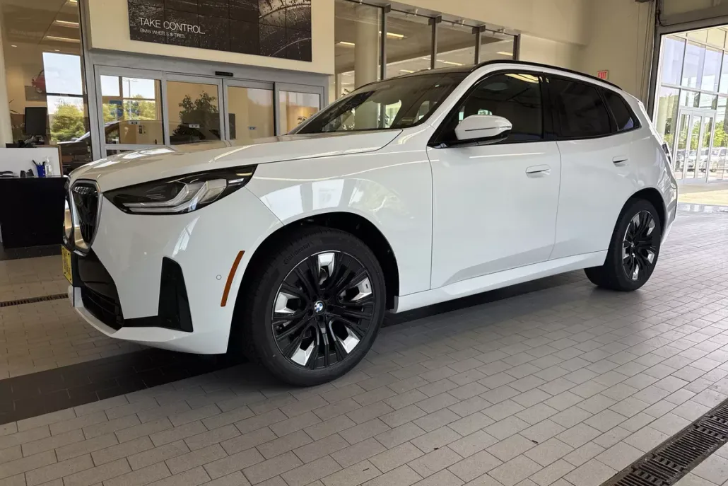 2025 Bmw X3 30x Drive photo 1