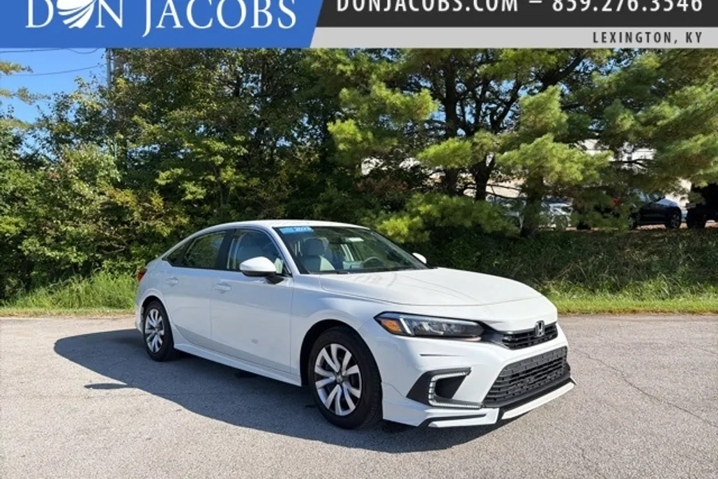2023 Honda Civic LX photo 1