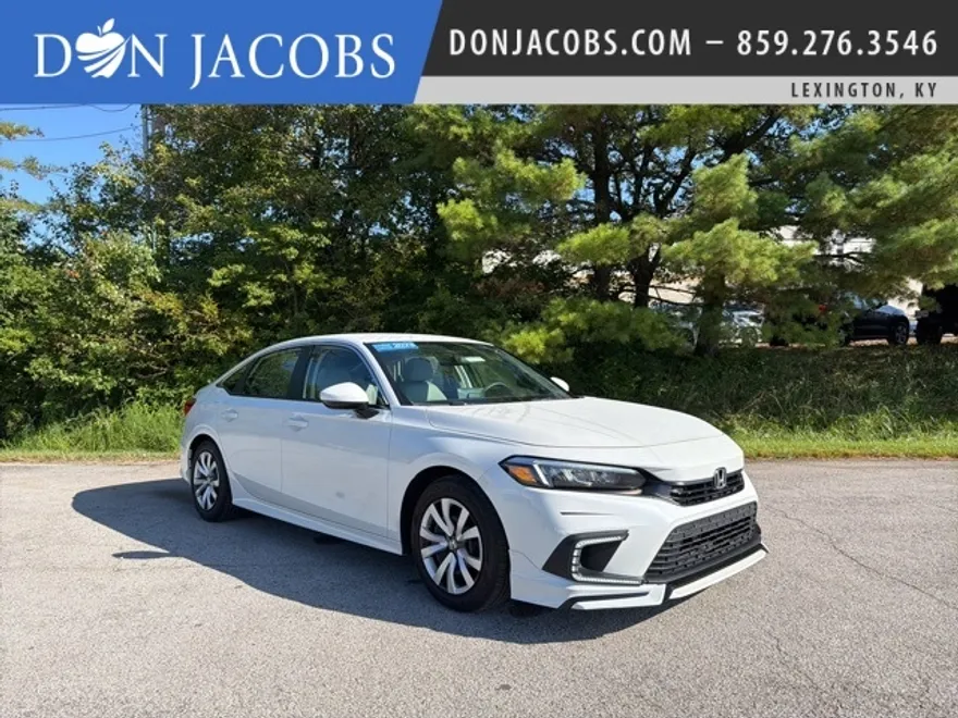 2023 Honda Civic LX photo 1
