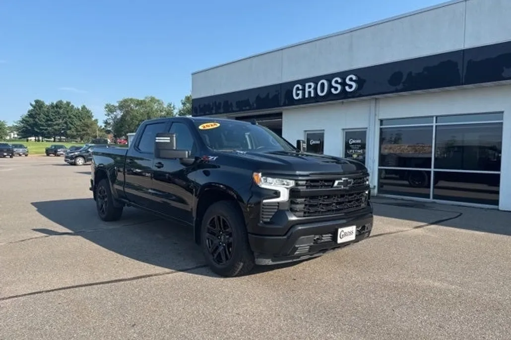 2024 Chevrolet Silverado 1500 RST photo 1