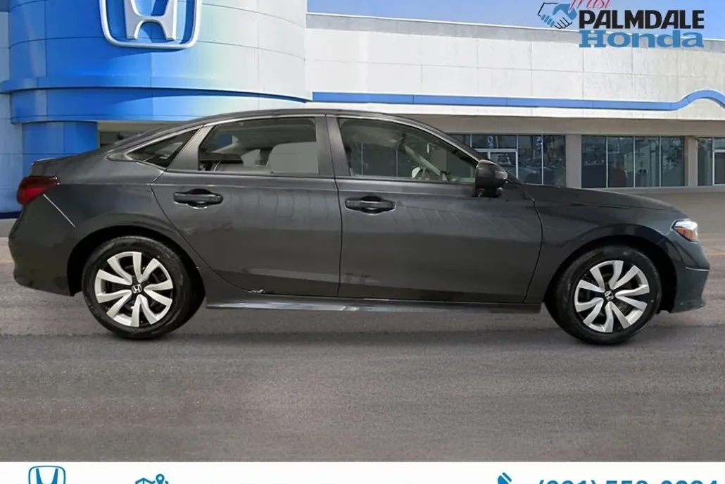2026 Honda Civic LX photo 1