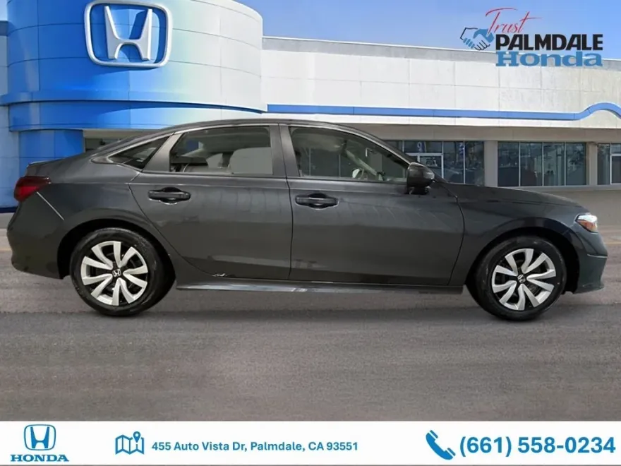2026 Honda Civic LX photo 1
