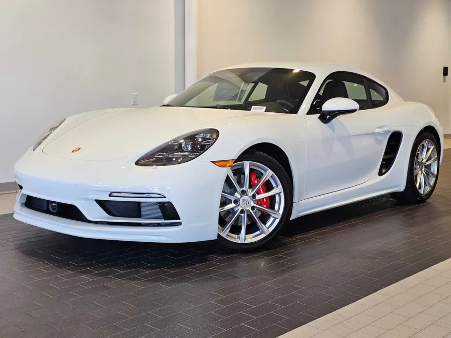 2024 Porsche Cayman S photo 1