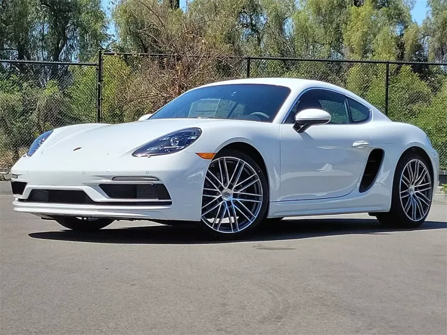 2025 Porsche Cayman photo 1