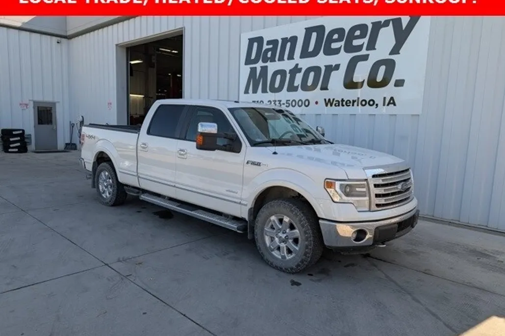 2014 Ford F-150 Lariat photo 1