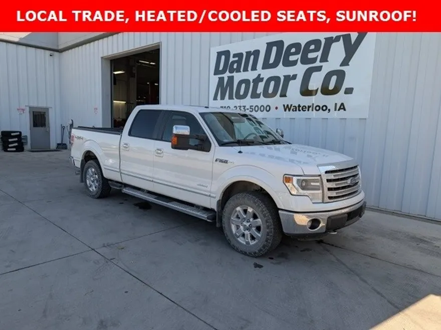 2014 Ford F-150 Lariat photo 1