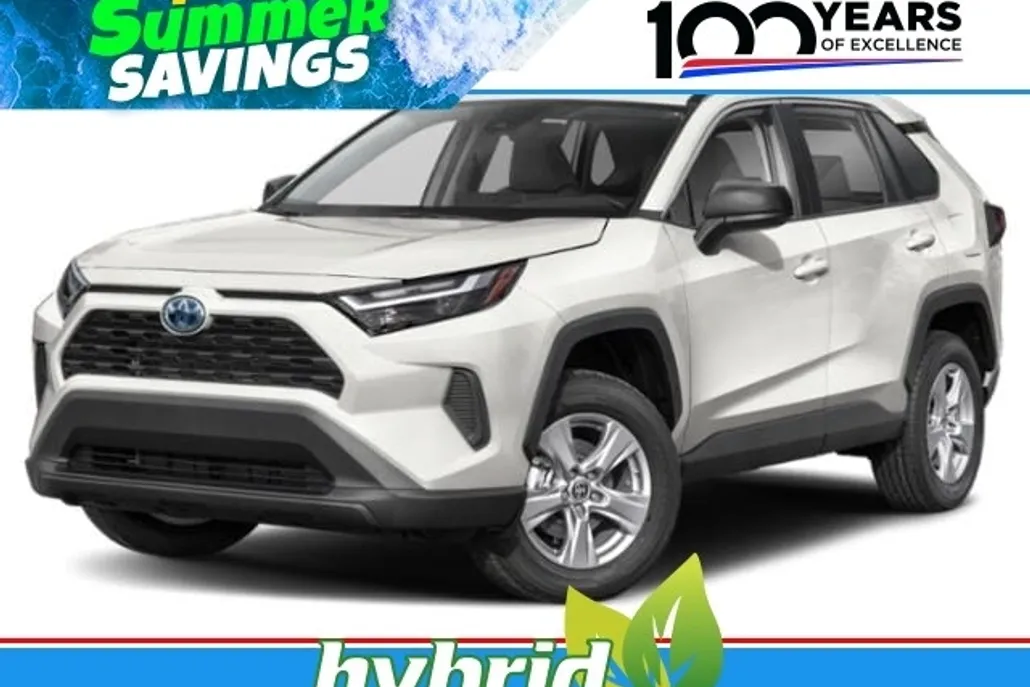 2025 Toyota RAV4 Hybrid LE photo 1