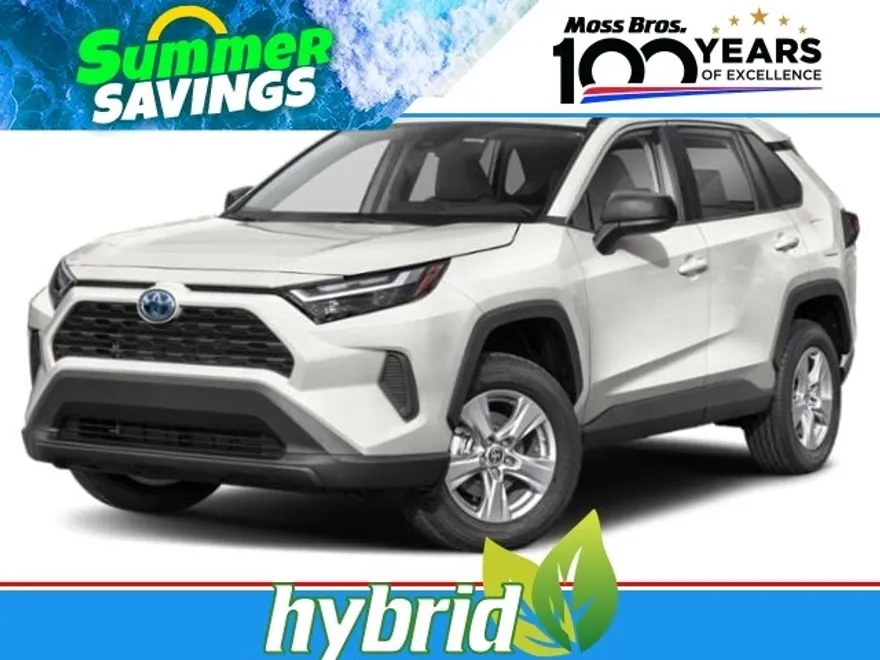 2025 Toyota RAV4 Hybrid LE photo 1