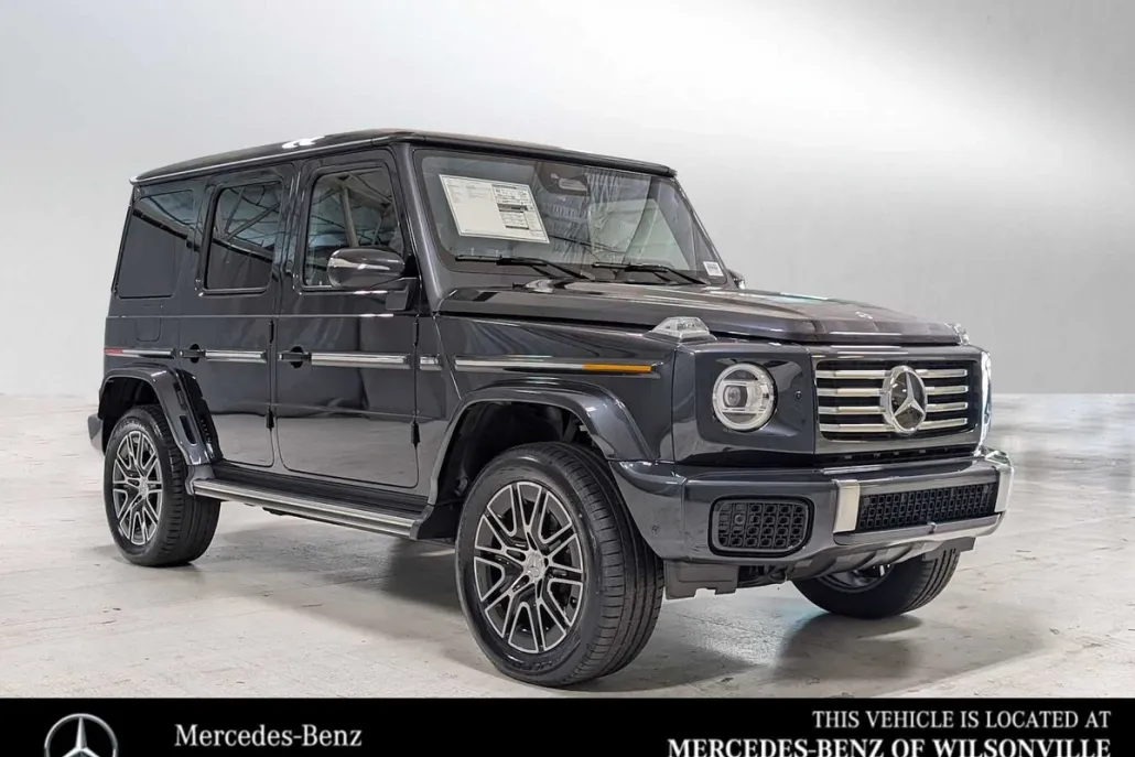 2025 Mercedes Benz G photo 1