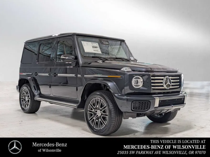 2025 Mercedes Benz G photo 1