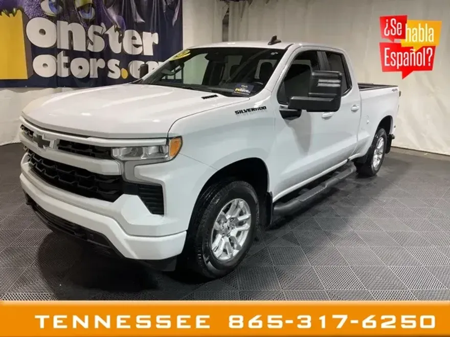 2024 Chevrolet Silverado 1500 RST photo 1