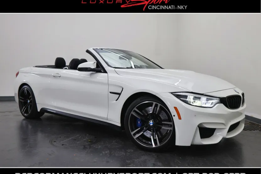 2020 Bmw M4 Convertible photo 1