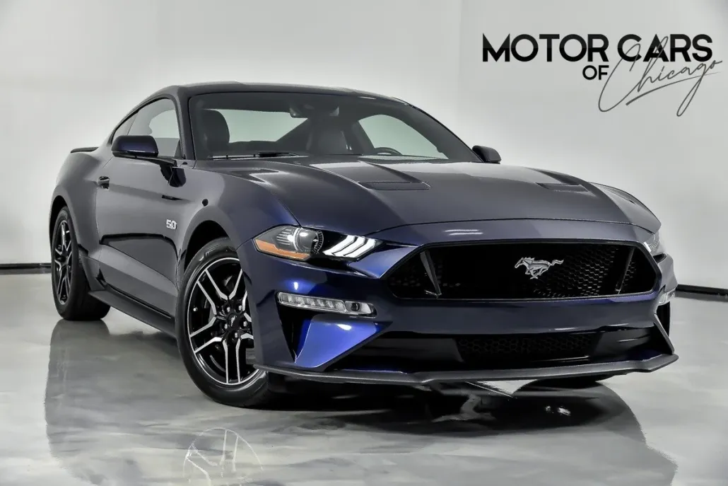 2019 Ford Mustang GT photo 1