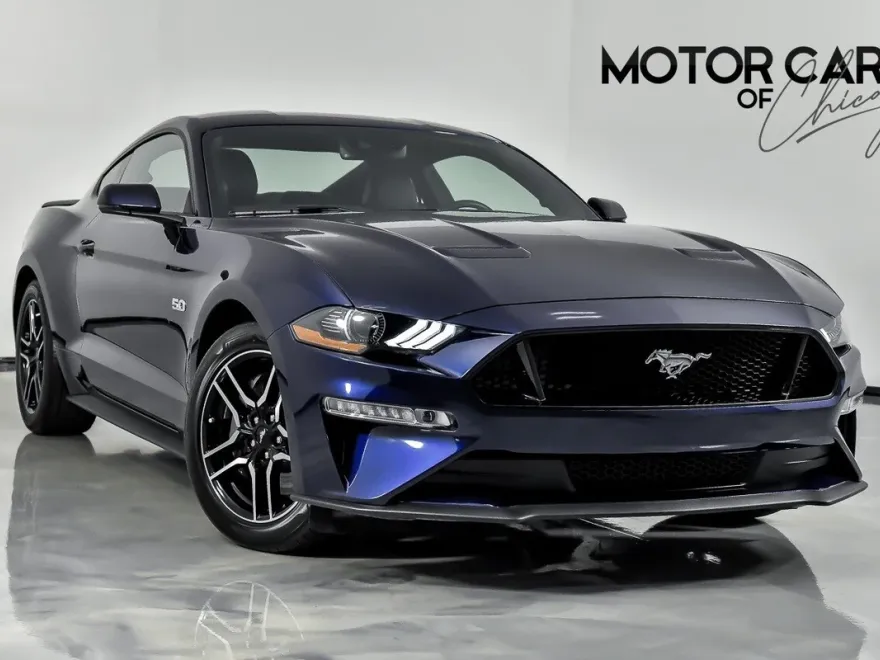 2019 Ford Mustang GT photo 1