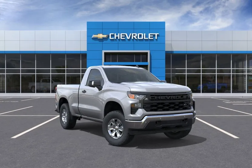 2026 Chevrolet Silverado 1500 photo 1