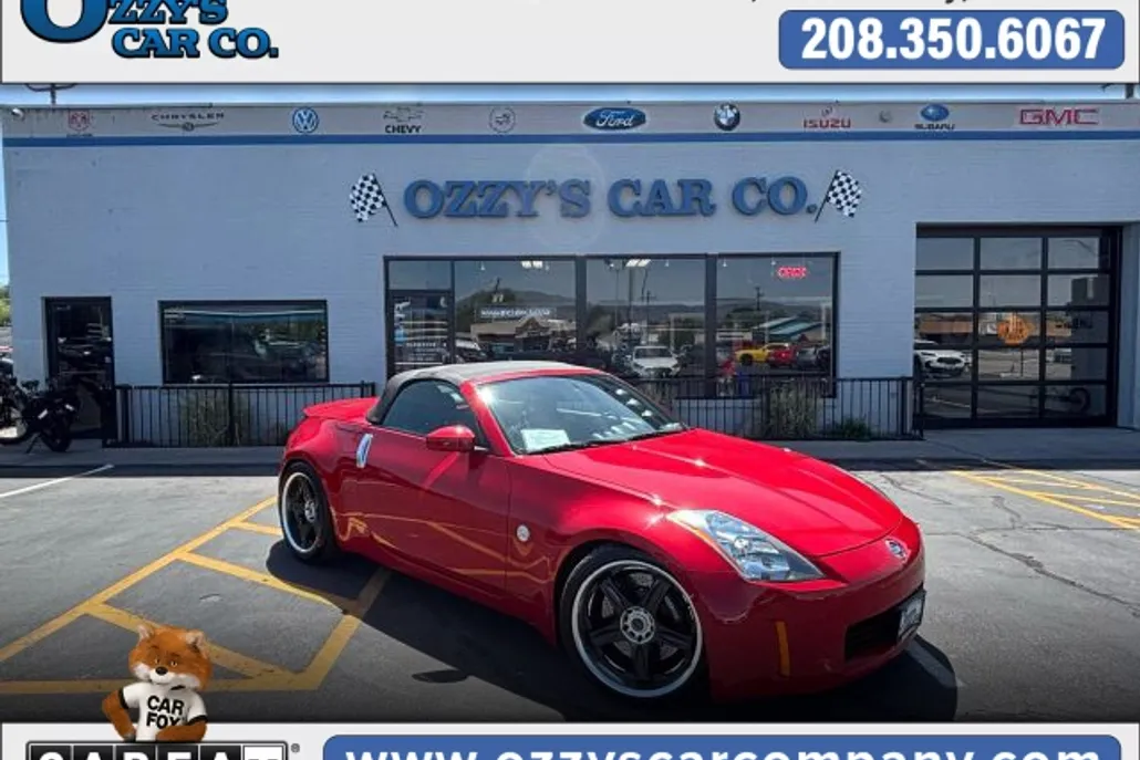 2004 Nissan 350Z Touring photo 1