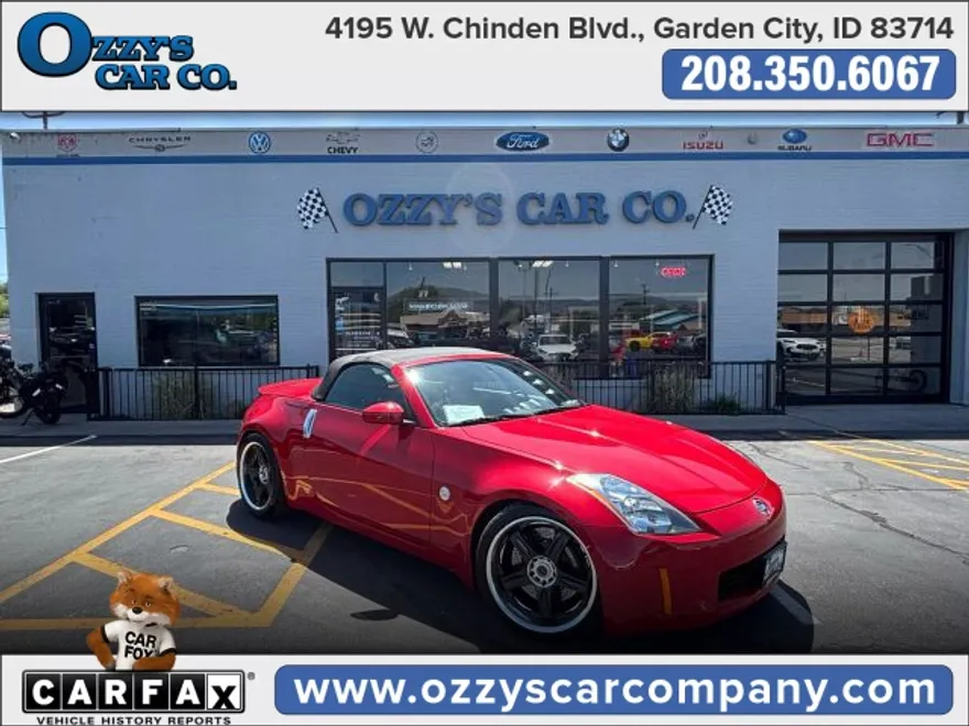 2004 Nissan 350Z Touring photo 1