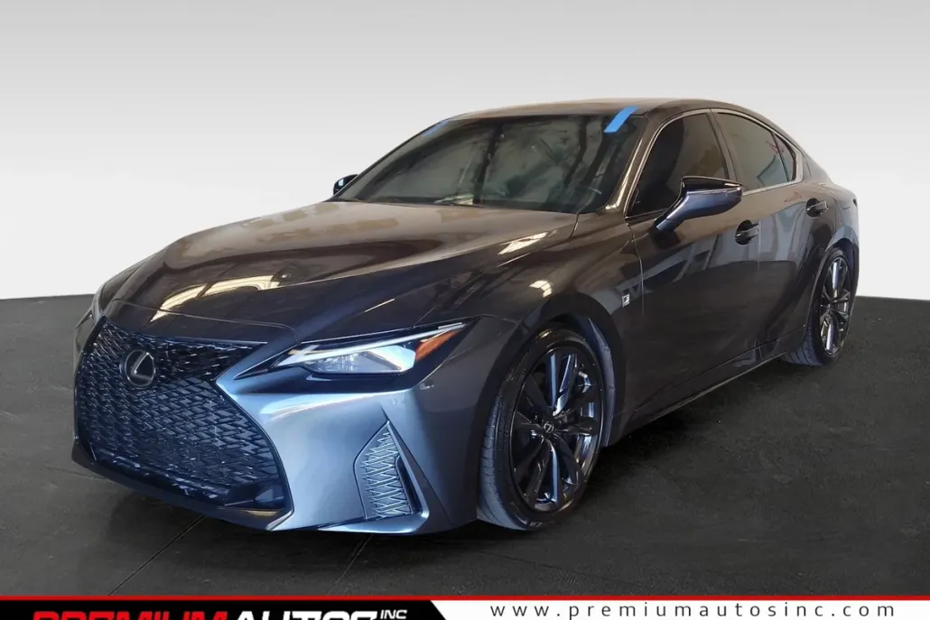 2022 Lexus IS 350 F SPORT photo 1
