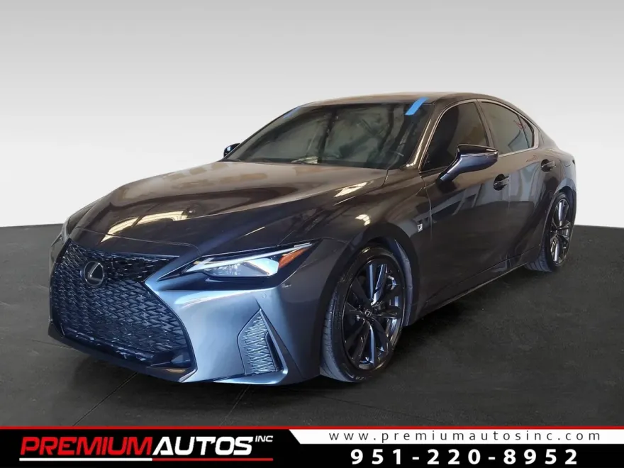 2022 Lexus IS 350 F SPORT photo 1