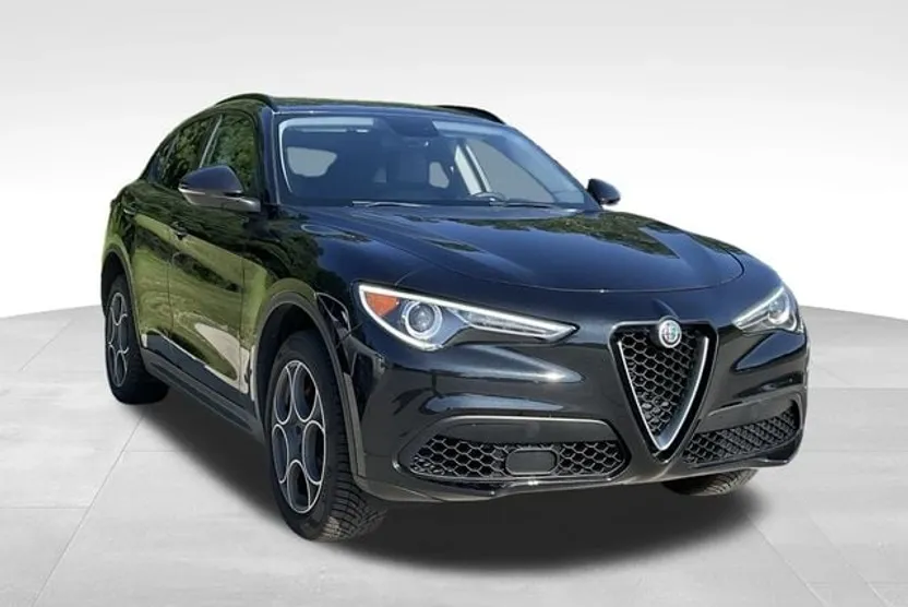2018 Alfa Romeo Stelvio Base photo 1