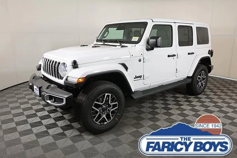 2025 Jeep Wrangler Sahara photo 1