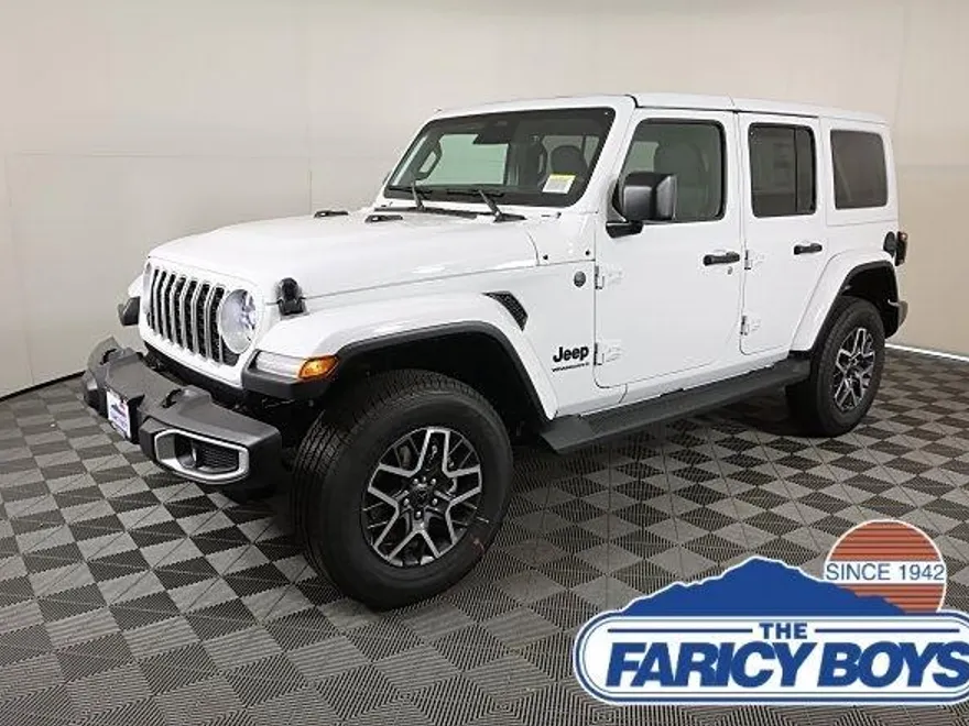 2025 Jeep Wrangler Sahara photo 1