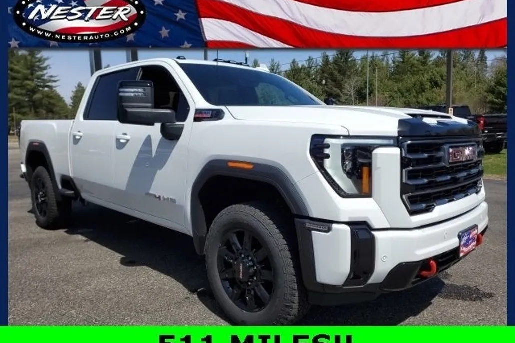 2025 Gmc Sierra 2500 HD AT4 photo 1