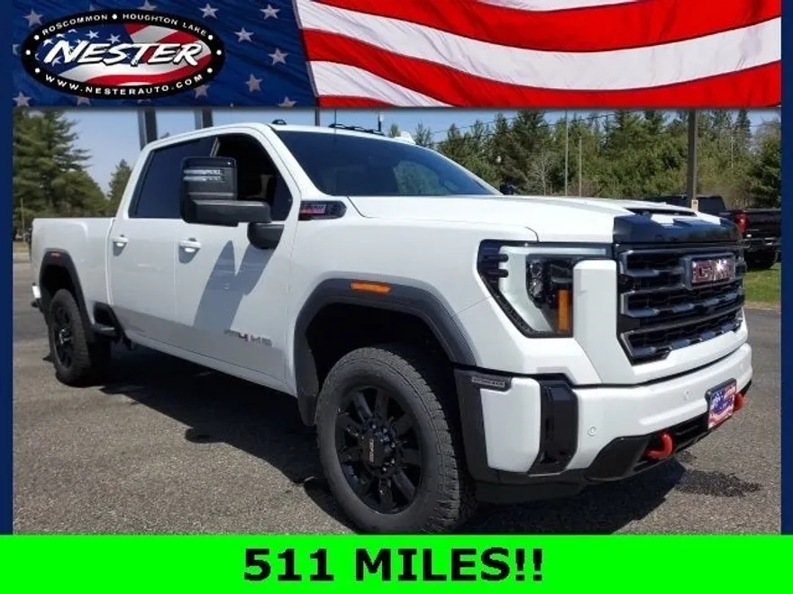 2025 Gmc Sierra 2500 HD AT4 photo 1