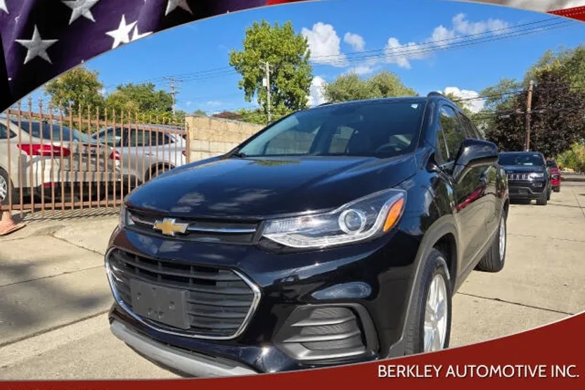 2018 Chevrolet Trax LT photo 1
