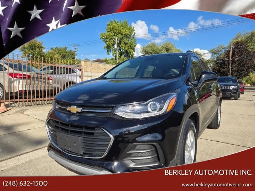 2018 Chevrolet Trax LT photo 1
