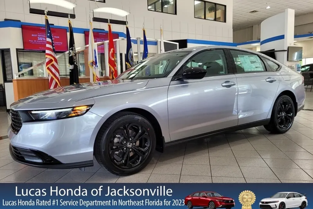 2025 Honda Accord SE photo 1