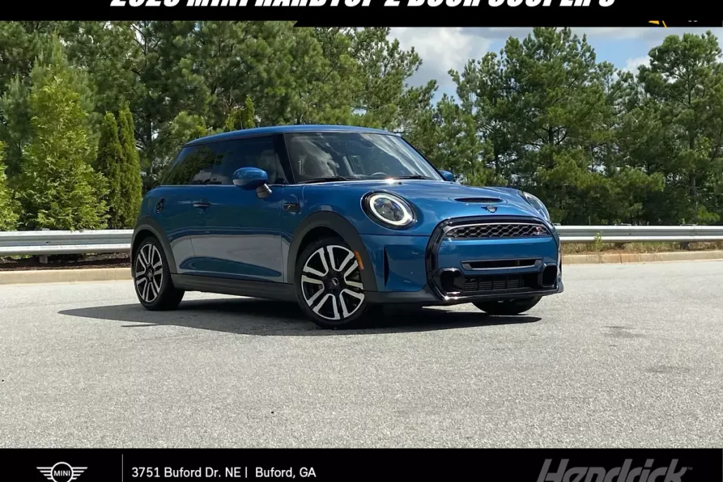 2023 Mini Cooper 2 Door Hardtop S photo 1