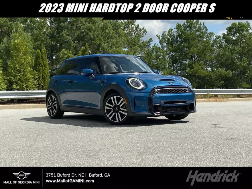 2023 Mini Cooper 2 Door Hardtop S photo 1