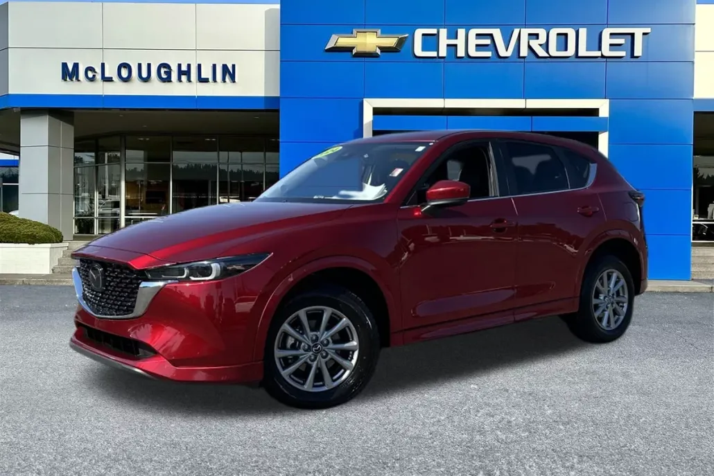 2024 Mazda CX-5 2.5 Select photo 1