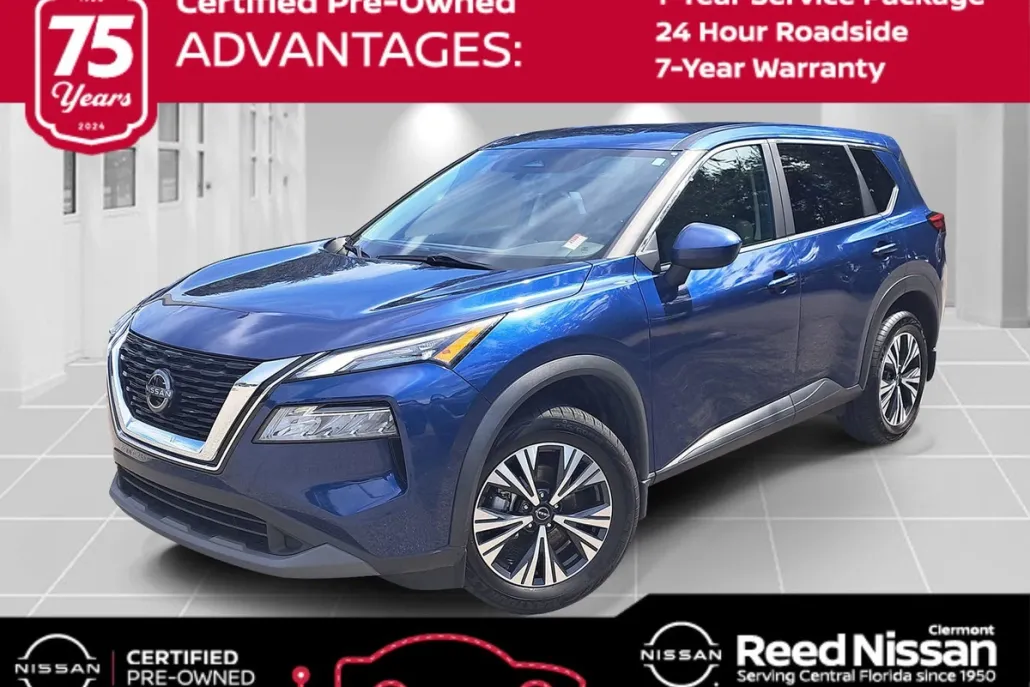 2023 Nissan Rogue SV photo 1
