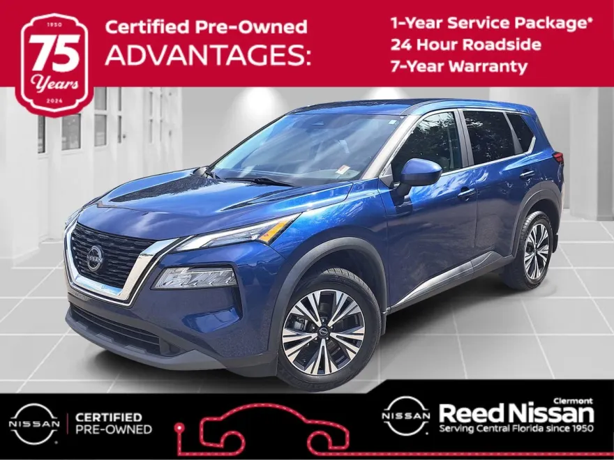 2023 Nissan Rogue SV photo 1