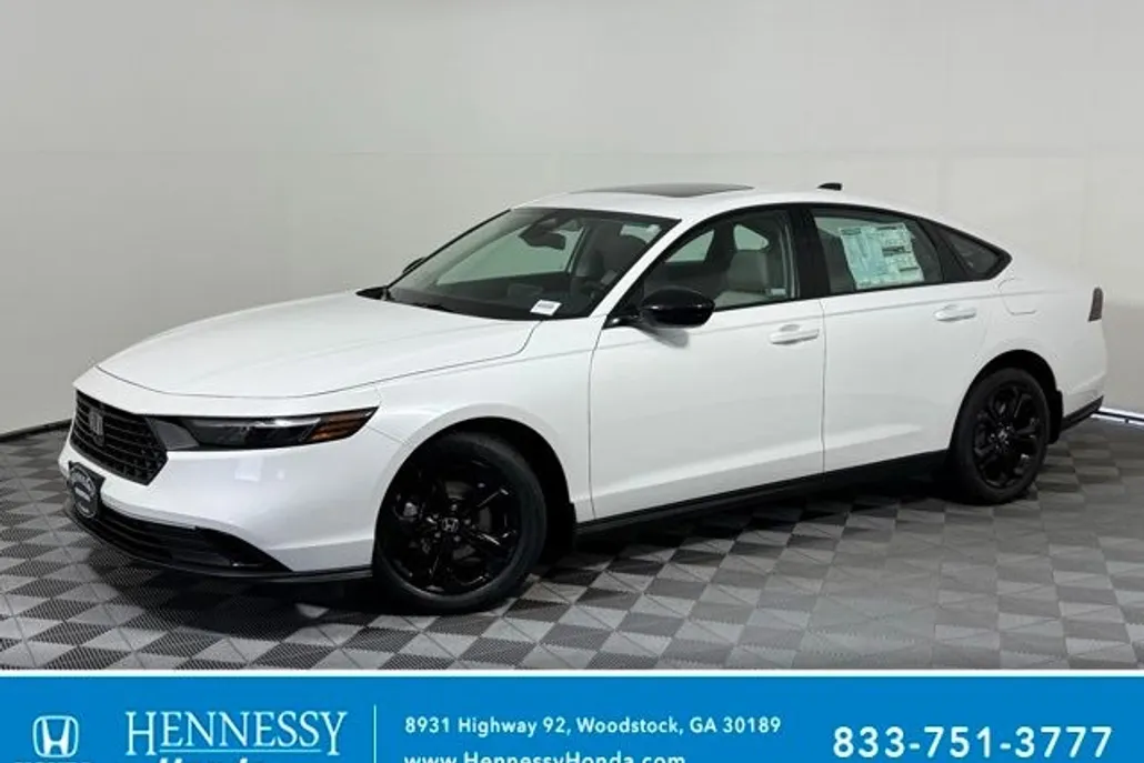 2025 Honda Accord SE photo 1