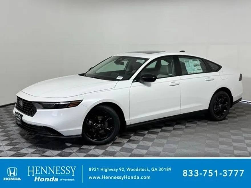 2025 Honda Accord SE photo 1