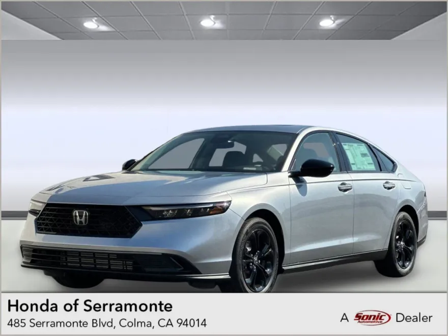 2025 Honda Accord SE photo 1