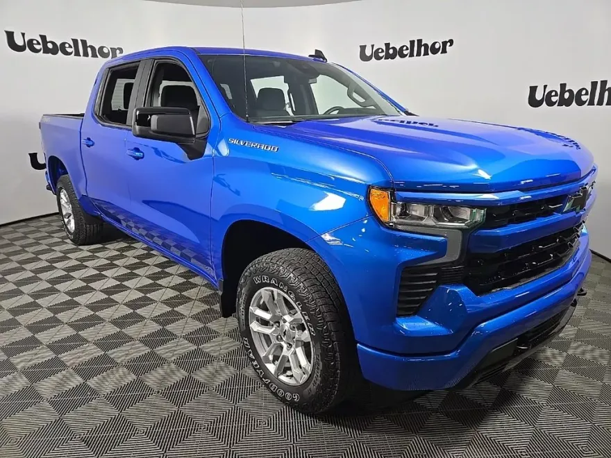 2025 Chevrolet Silverado 1500 RST photo 1