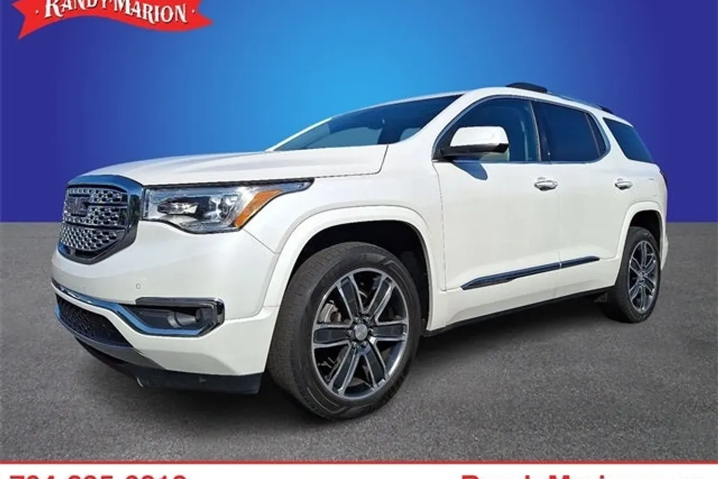 2018 Gmc Acadia Denali photo 1