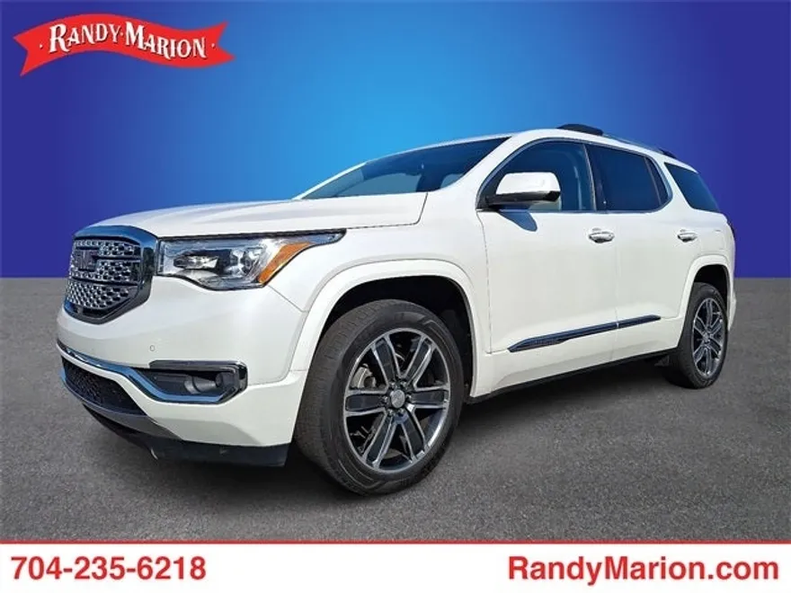 2018 Gmc Acadia Denali photo 1