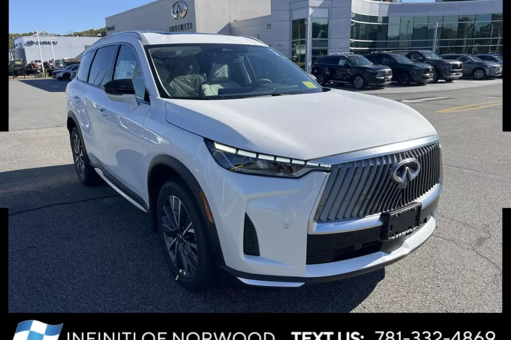 2026 Infiniti QX60 Luxe AWD photo 1